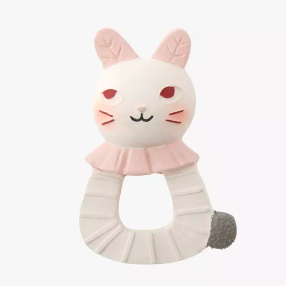 Anneau de dentition Lapin / Après la Pluie - Moulin Roty