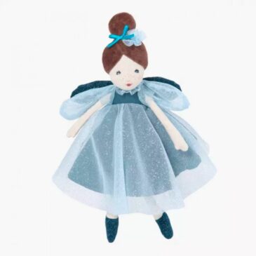 Poupée Fée 30cm Bleue - Moulin Roty