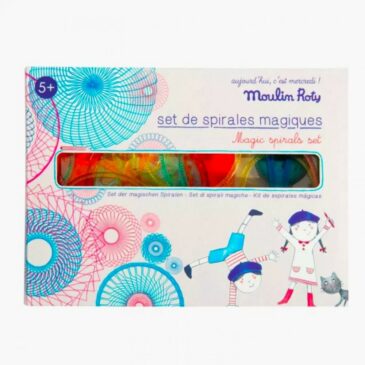 Set de spirales magiques / Aujourd'hui c'est mercredi - Moulin Roty