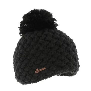 Bonnet Justin noir - Herman Headwear