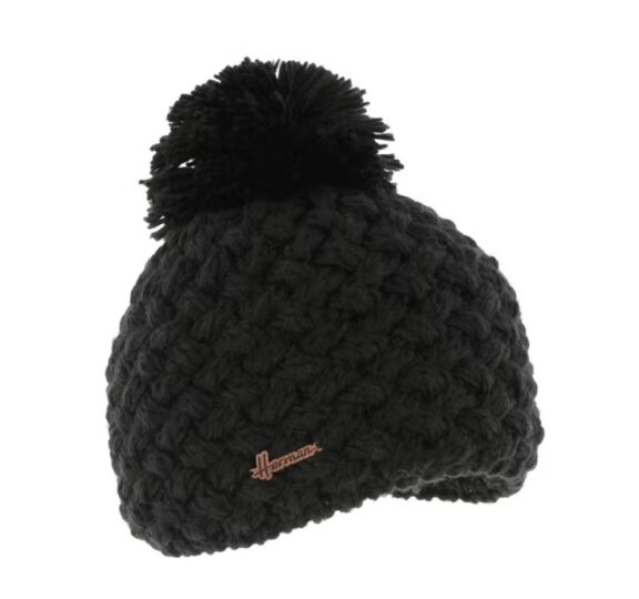 Bonnet Justin noir - Herman Headwear