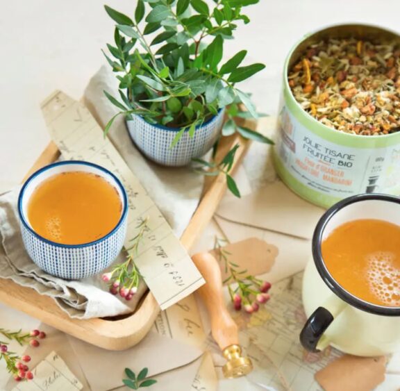 Tisane bio Fleur d'oranger, passiflore & mandarine - Terre d'Oc – Image 2