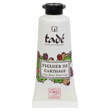 Crème Mains Figuier de Carthage certifiée bio - 30 ml - Tadé