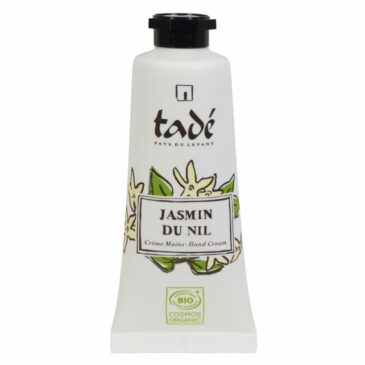 Crème Mains Jasmin du Nil certifiée bio - 30 ml - Tadé