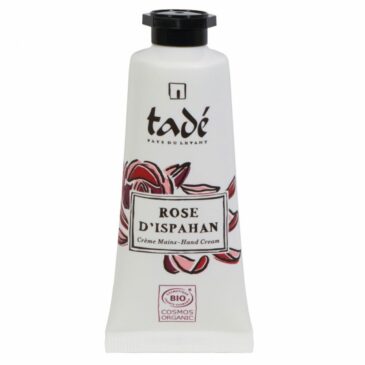 Crème Mains Rose d'Ispahan certifiée bio - 30 ml - Tadé
