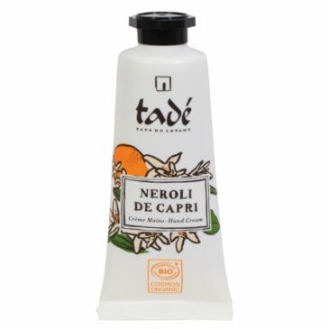 Crème Mains Néroli de Capri certifiée bio - 30 ml - Tadé