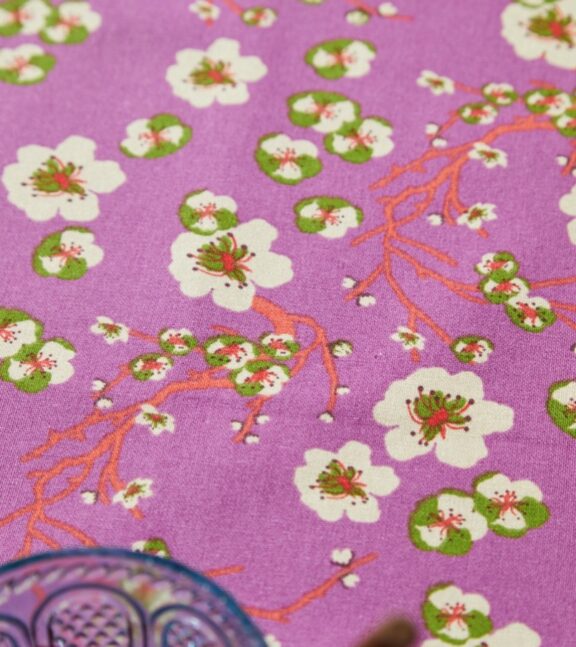 Nappe Blossom Purple 250x140 - Les Touristes – Image 3
