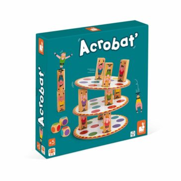 Acrobat' Jeu d'adresse en bois - Janod