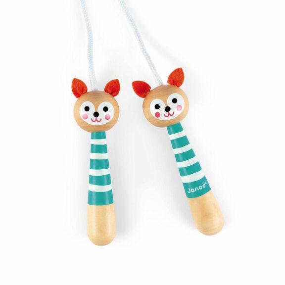 Corde à Sauter Renard Happy Garden - Janod