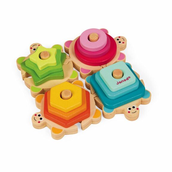 Tortues des Formes empilables - Janod