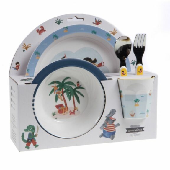Coffret de vaisselle bébé Balthazar - Amadeus