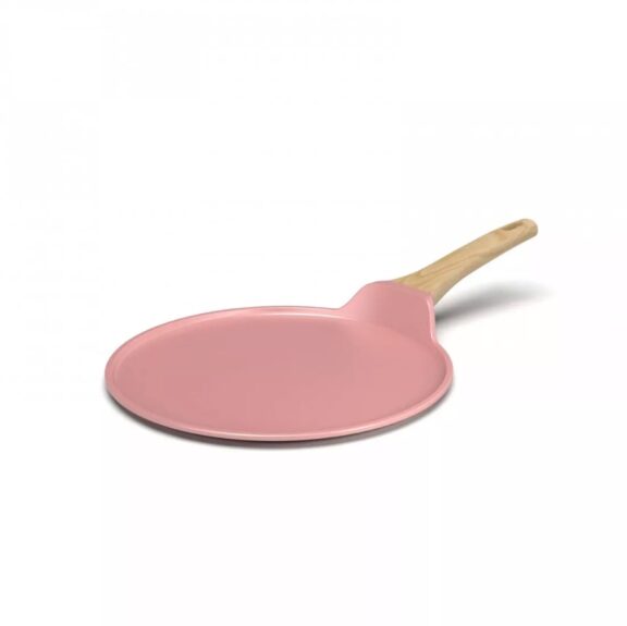 L'incroyable poêle crêpière plancha 28cm / Rose Guimauve - CookUt – Image 2