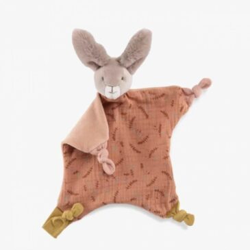 Doudou Lapin argile (Trois petits lapins) - Moulin Roty