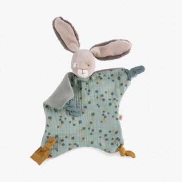 Doudou Lapin sauge (Trois petits lapins) - Moulin Roty