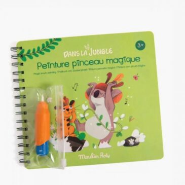 Peinture Pinceau magique / Dans la jungle - Moulin Roty
