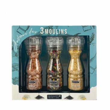 Coffret Autour des 3 moulins - Savor & Sens
