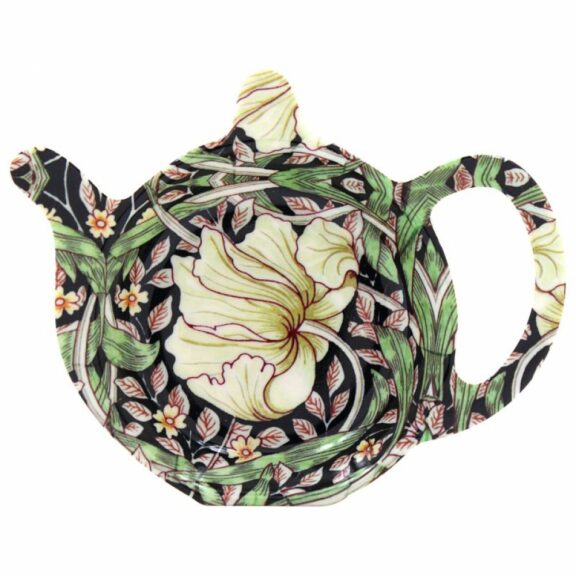 Repose sachet de thé en mélamine / Pimpernel White - Royal Garden