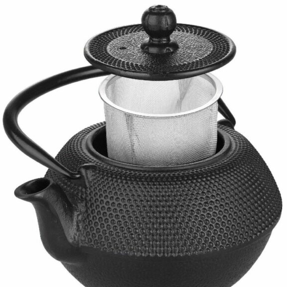 Théière en fonte Black 0,3L - Ibili