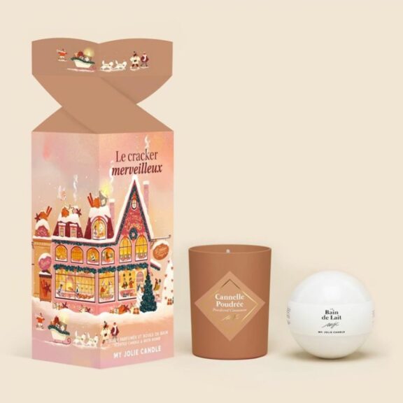 Coffret de Noël "Le cracker merveilleux" - My Jolie Candle