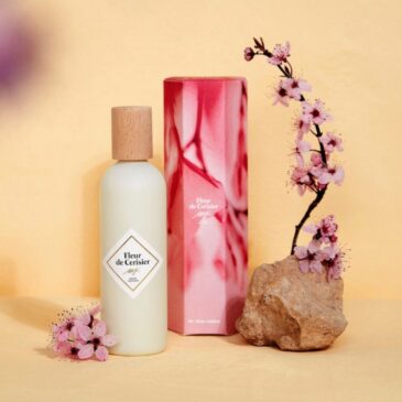 Brume parfumée d'intérieur Fleur de cerisier - My Jolie Candle