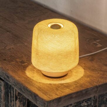 Madison, lampe à poser Ecrue - La Case de Cousin Paul