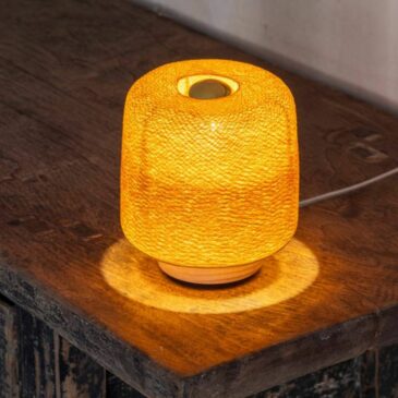 Madison, lampe à poser Camel - La Case de Cousin Paul