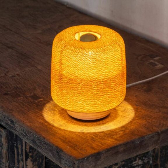 Madison, lampe à poser Camel - La Case de Cousin Paul