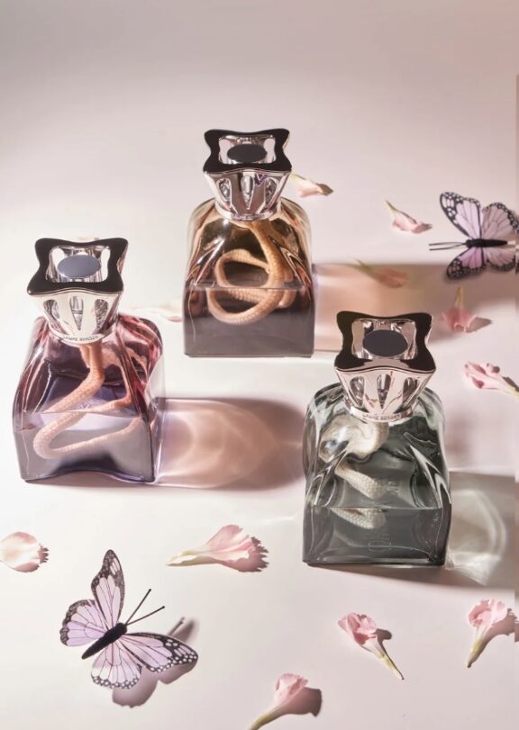 Coffret lampe Berger Lilly Nude + 250ml Fleur d'Oranger - Maison Berger – Image 4