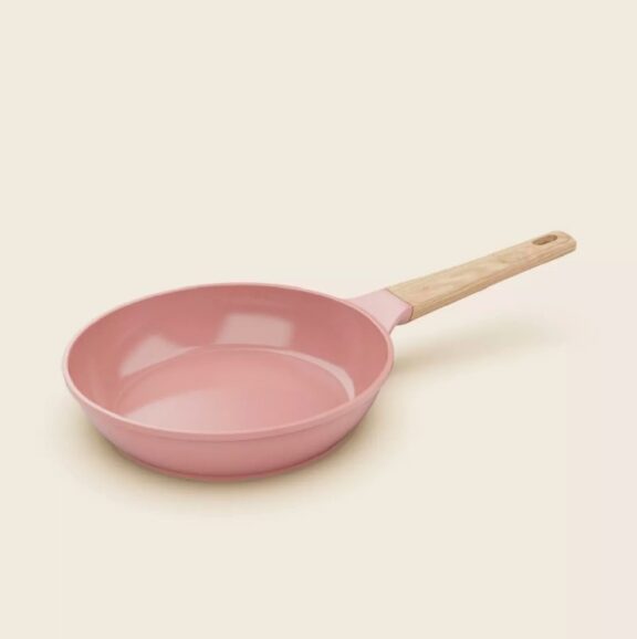 L'Incroyable Poêle anti-adhérente 24cm / Rose Guimauve - CookUt – Image 2