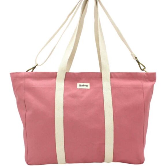 Sac Week-end Jean / Rose Blush - Hindbag – Image 2