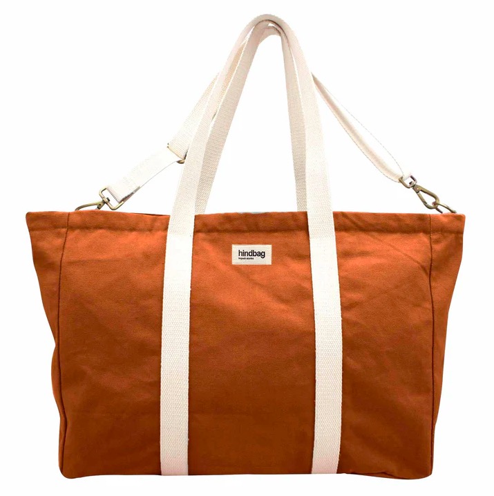 Sac Week-end Jean / Sienne - Hindbag – Image 2