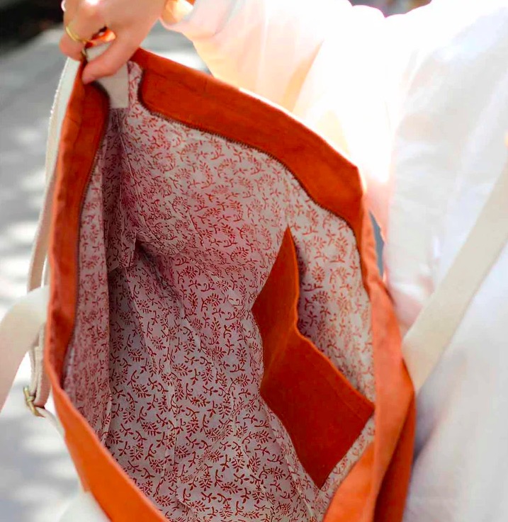Sac Week-end Jean / Sienne - Hindbag – Image 3