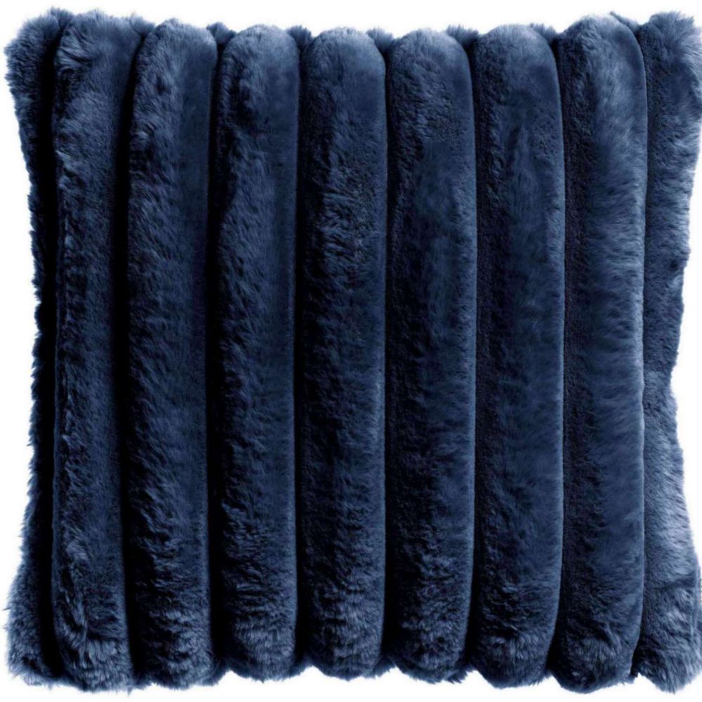 Coussin Alice Marine 45x45 - Maison Vivaraise