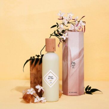 Brume parfumée d'intérieur Fleur de thé - My Jolie Candle