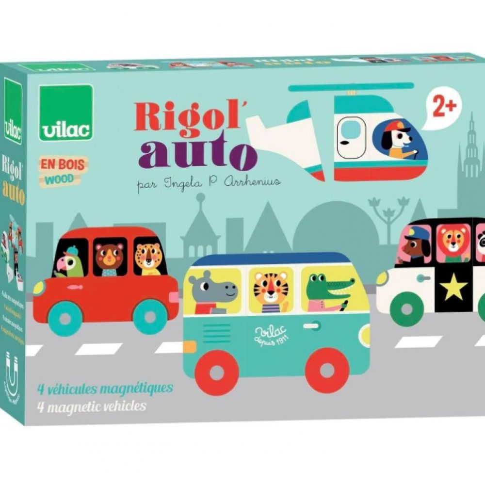 Rigol’auto magnétique – Vilac