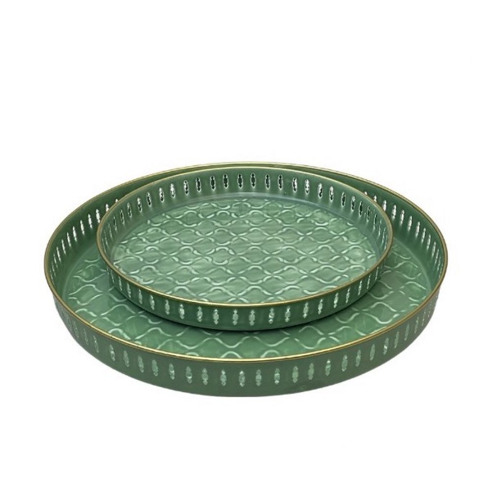 Plateau Riviera Almond Ø45cm – Bazardeluxe