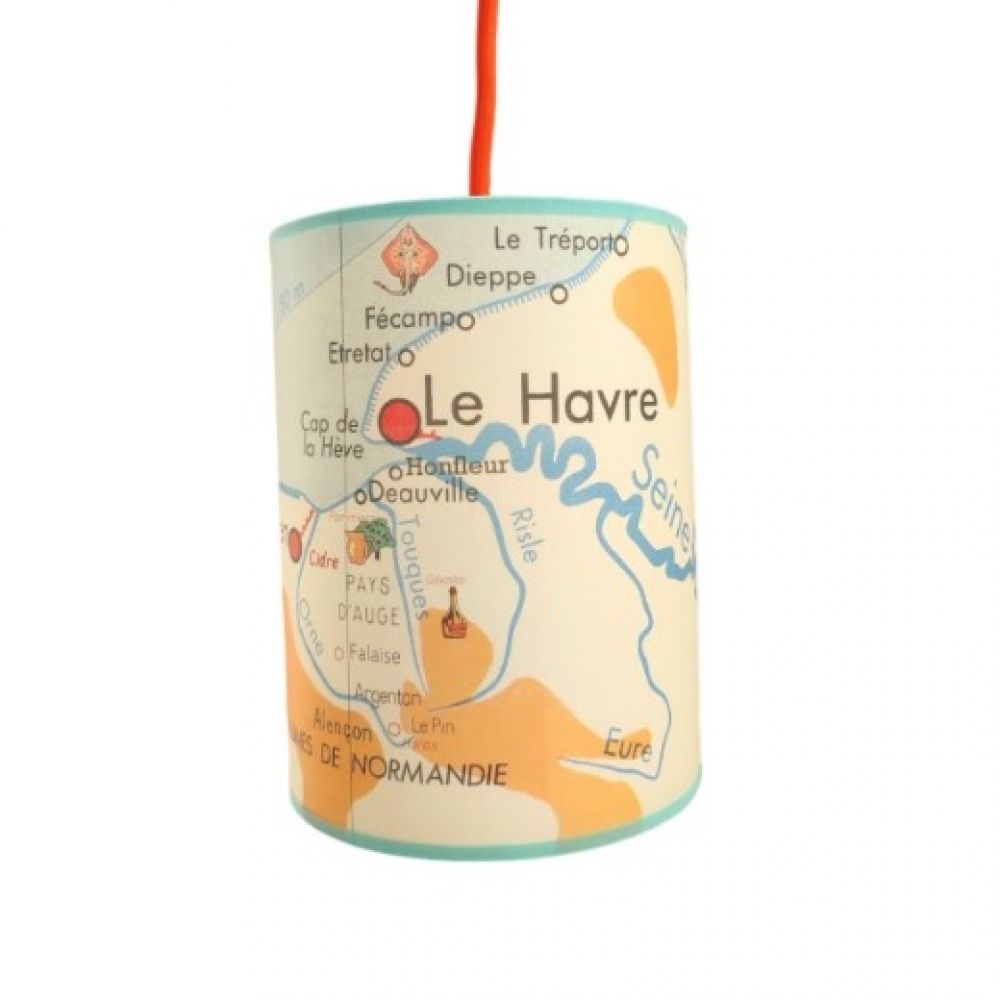 Lampe Baladeuse / Normandie  – Zaralobo