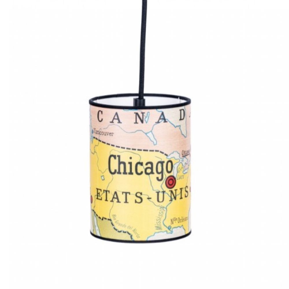 Lampe Baladeuse / Chicago – New York – Zaralobo