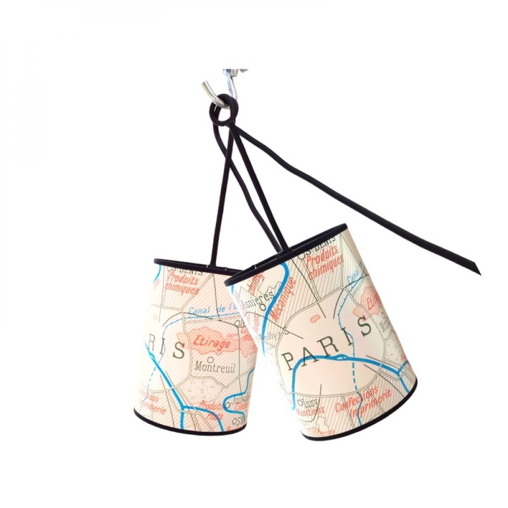 Lampe Baladeuse / Paris Industrie  – Zaralobo