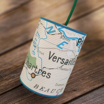 Lampe Baladeuse / Le Perche - Argentan - Chartres - Versailles (BAL414) - Zaralobo