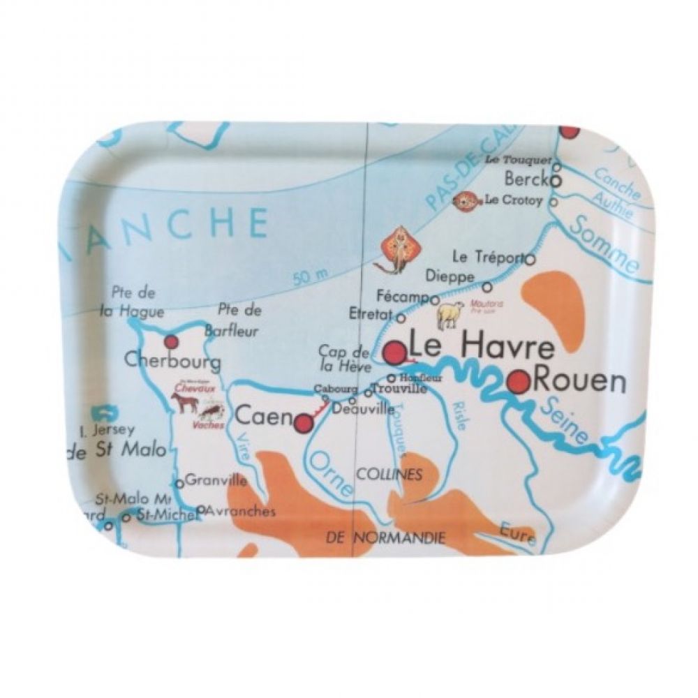 Plateau 27X20cm Normandie – Zaralobo