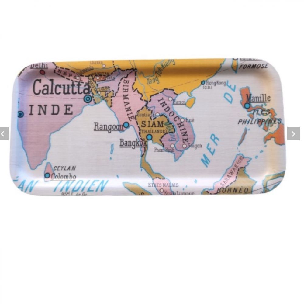 Plateau 27,5×13,5cm Asie – Zaralobo