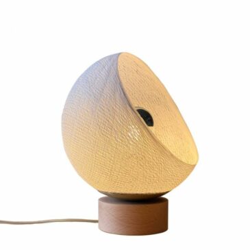 Lampe Bebop 360° / Blanc - La Case de Cousin Paul