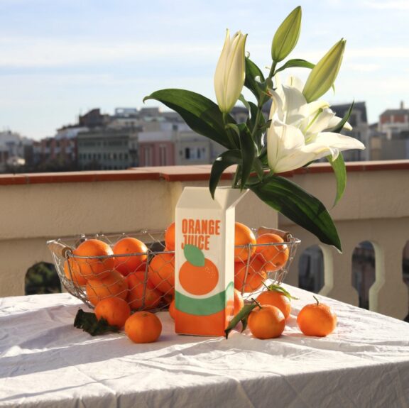Vase jus d'orange - Fluid Market – Image 3