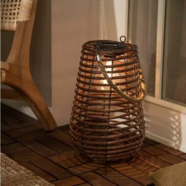 Lanterne solaire d'extérieur LED Raikot - Ledkia