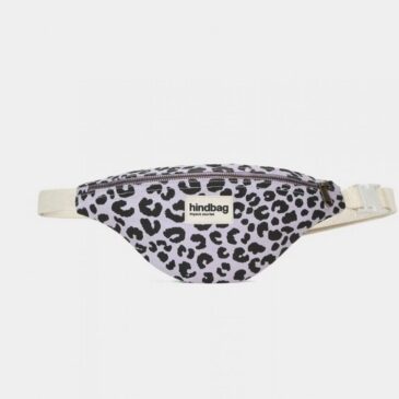 Sac banane enfant Augustin / Léopard lila - Hindbag