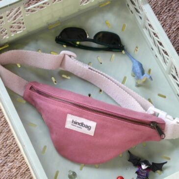 Sac banane enfant Augustin / Rose blush - Hindbag
