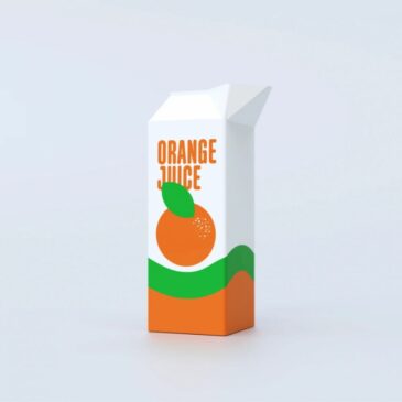 Vase jus d'orange - Fluid Market