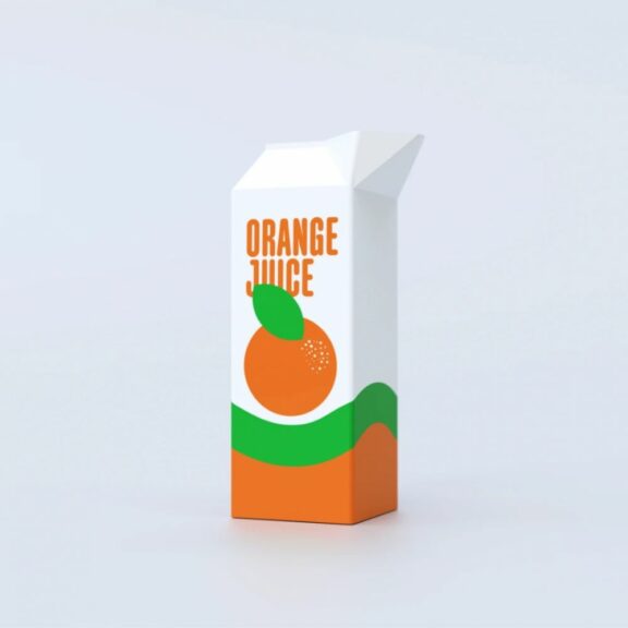 Vase jus d'orange - Fluid Market