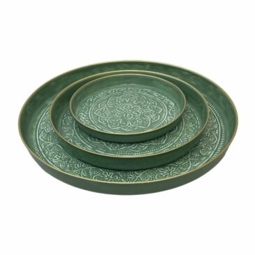 Plateau Berbère Almond Ø45cm - Bazardeluxe